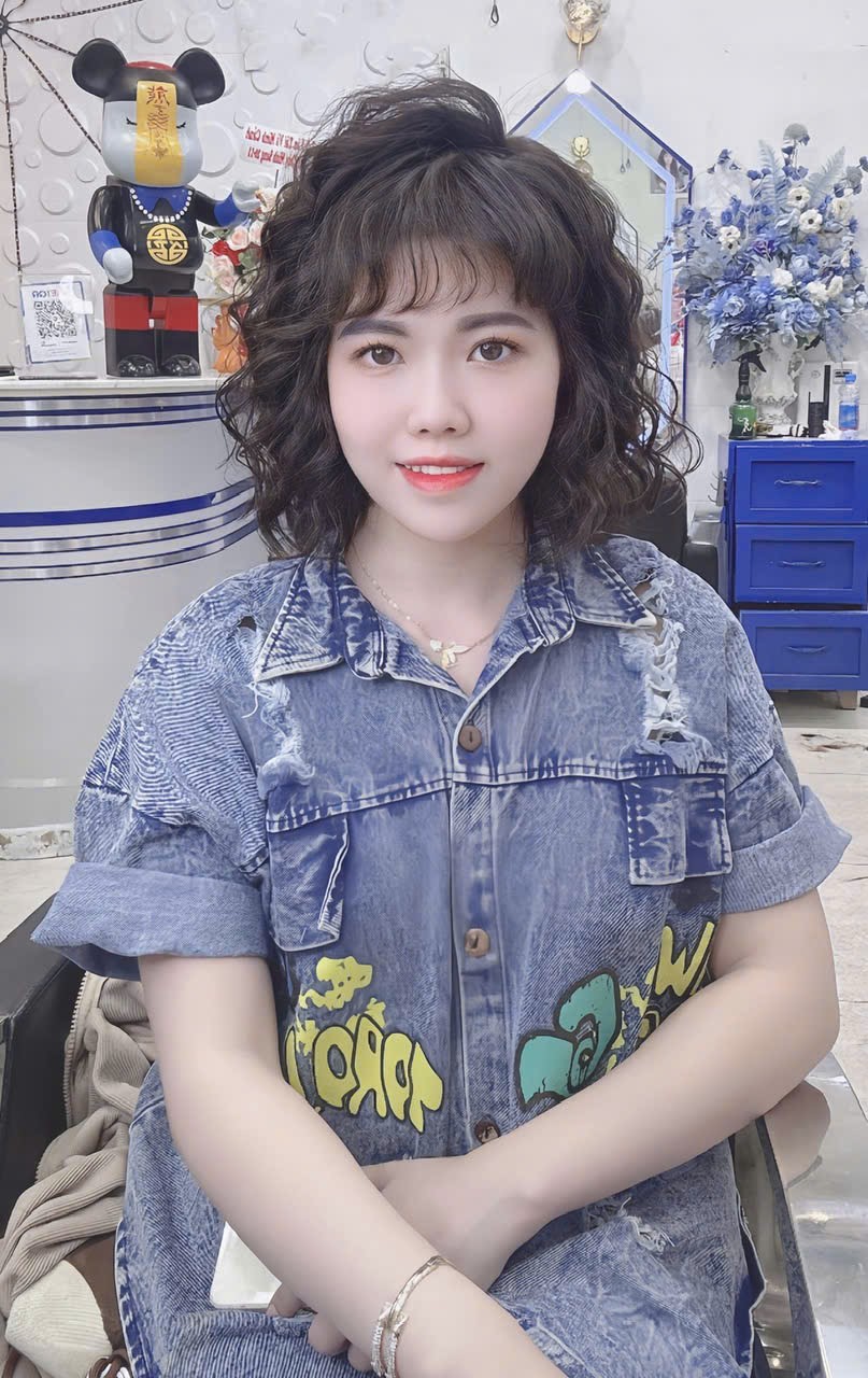 Uốn tóc